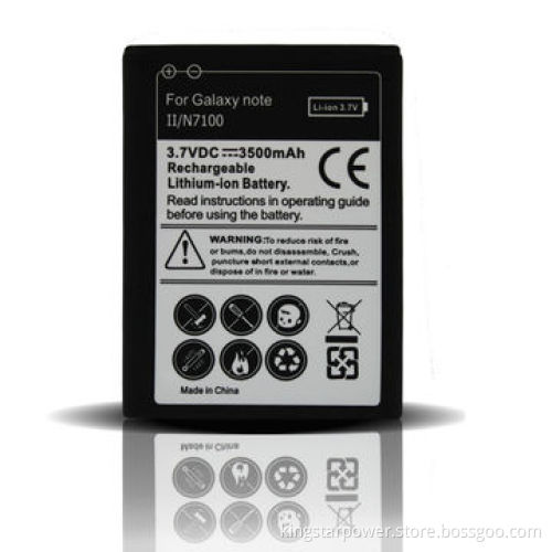 Mobile Phone Battery for Samsung Galaxy Note 2 N7100 SPH-L900 (Sprint) EB595675LU, Li-ion